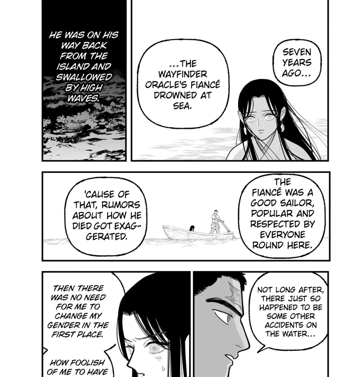 The Oracles of Kami Chapter 2.1 page 29 - 