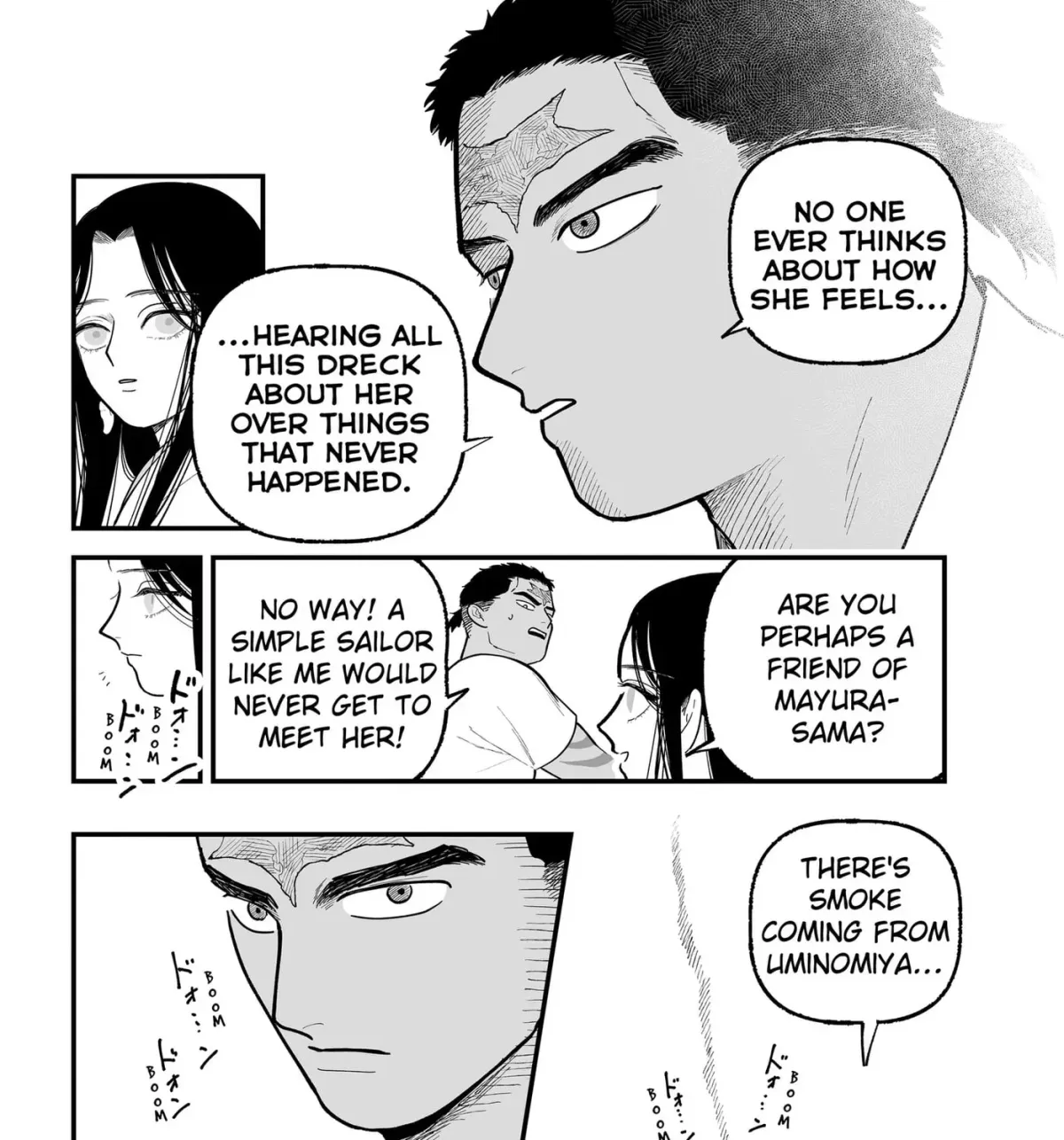 The Oracles of Kami Chapter 2.1 page 31 - 