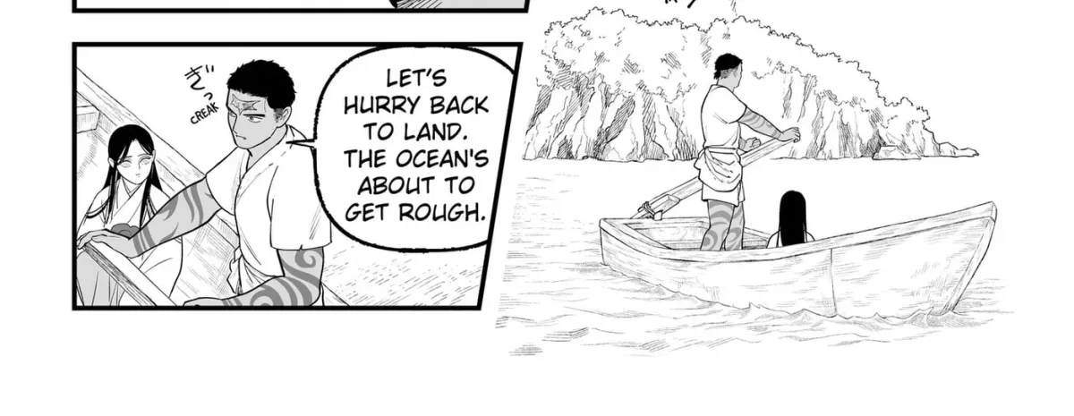 The Oracles of Kami Chapter 2.1 page 32 - 