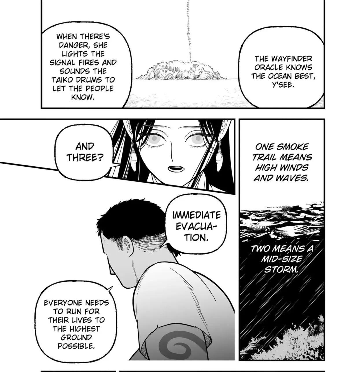 The Oracles of Kami Chapter 2.1 page 33 - 