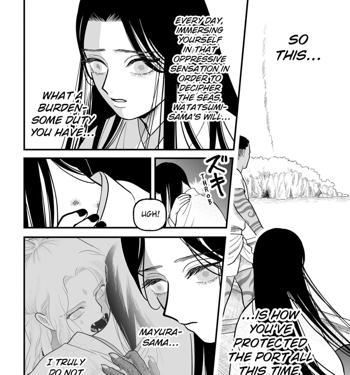 The Oracles of Kami Chapter 2.1 page 35 - 
