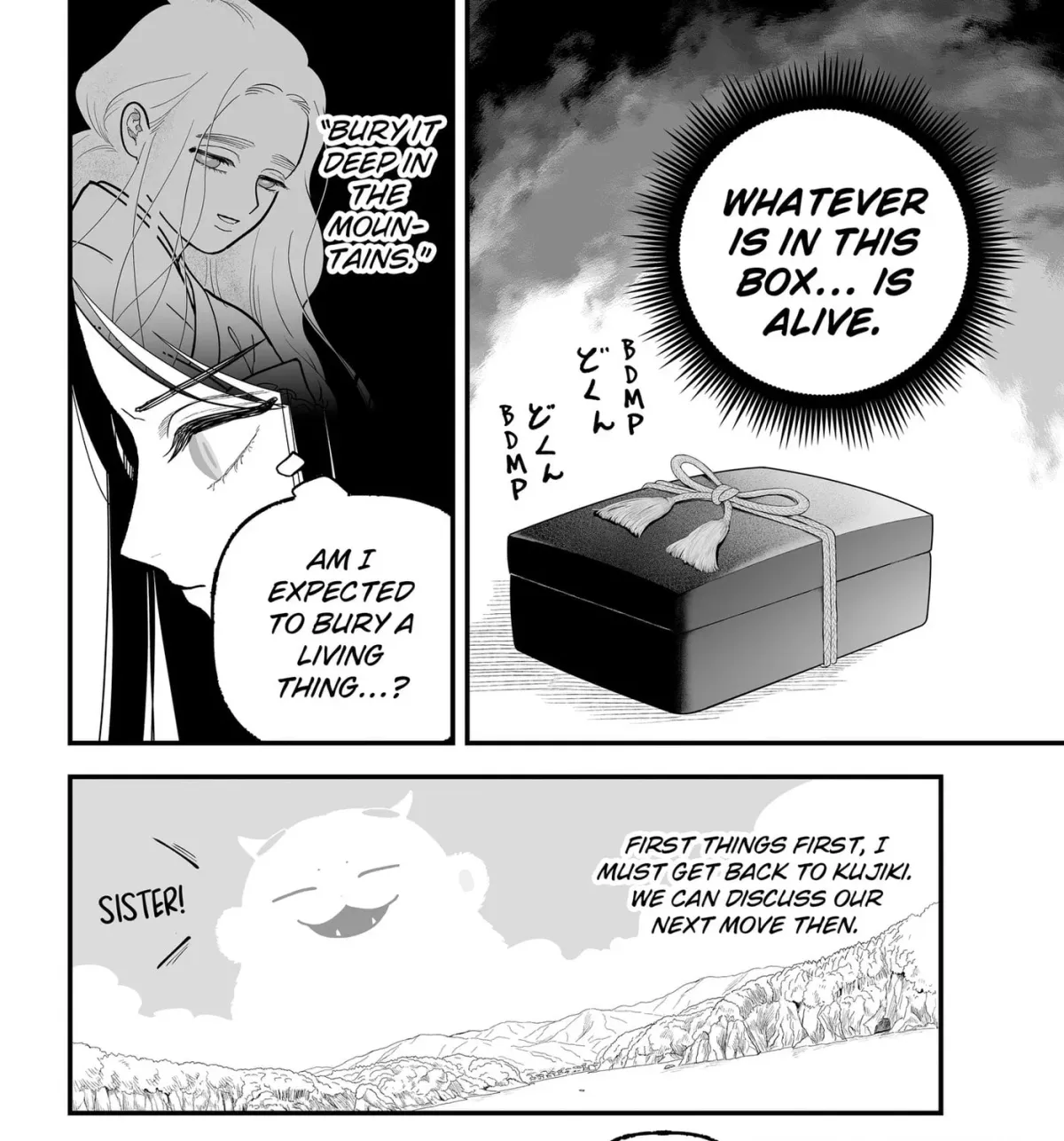 The Oracles of Kami Chapter 2.1 page 39 - 