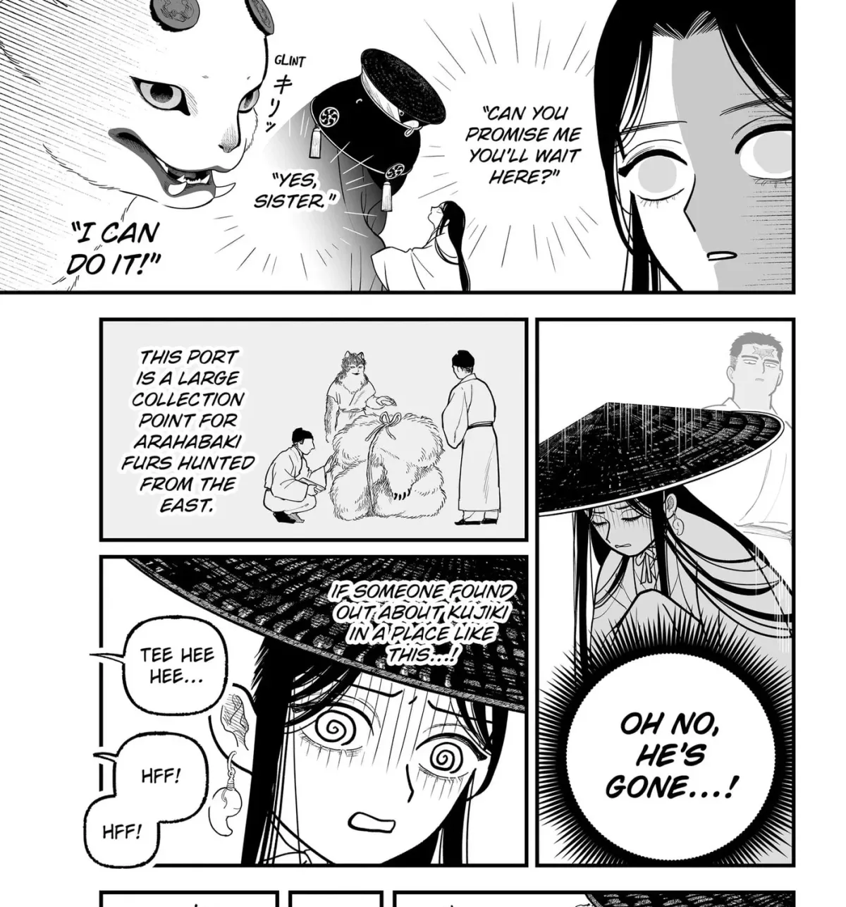 The Oracles of Kami Chapter 2.1 page 41 - 