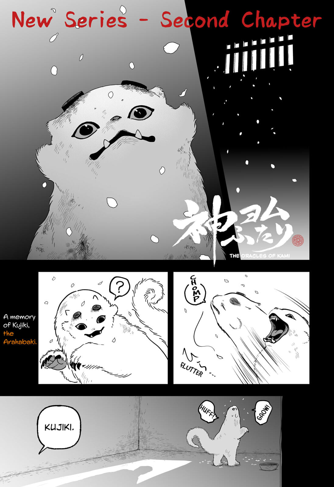 The Oracles of Kami Chapter 2 page 1 - 