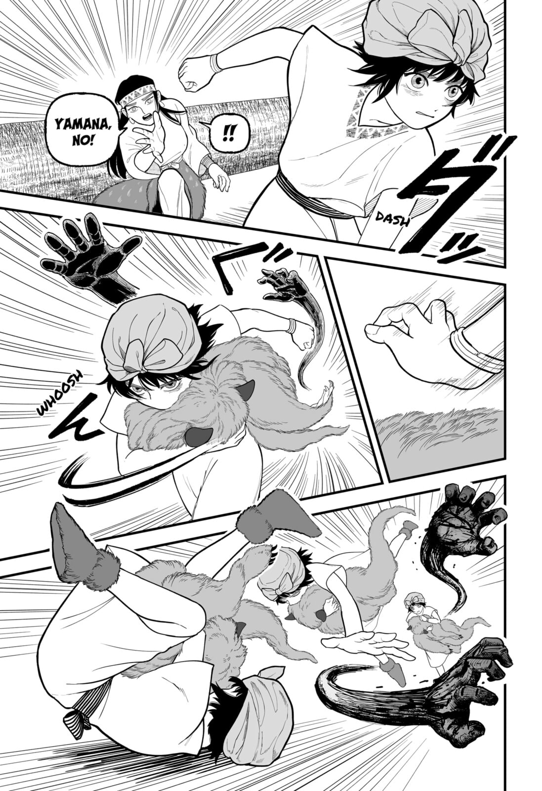 The Oracles of Kami Chapter 2 page 17 - 