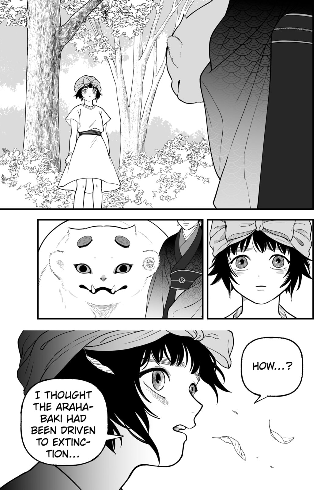 The Oracles of Kami Chapter 2 page 35 - 