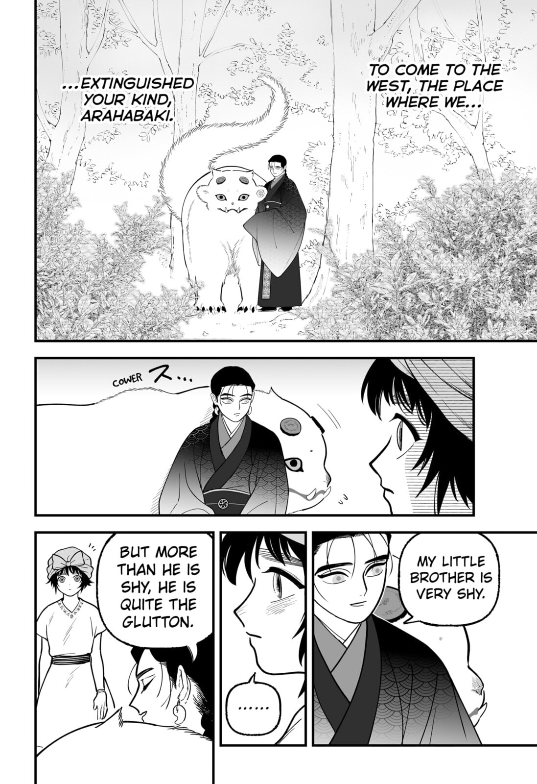 The Oracles of Kami Chapter 2 page 38 - 