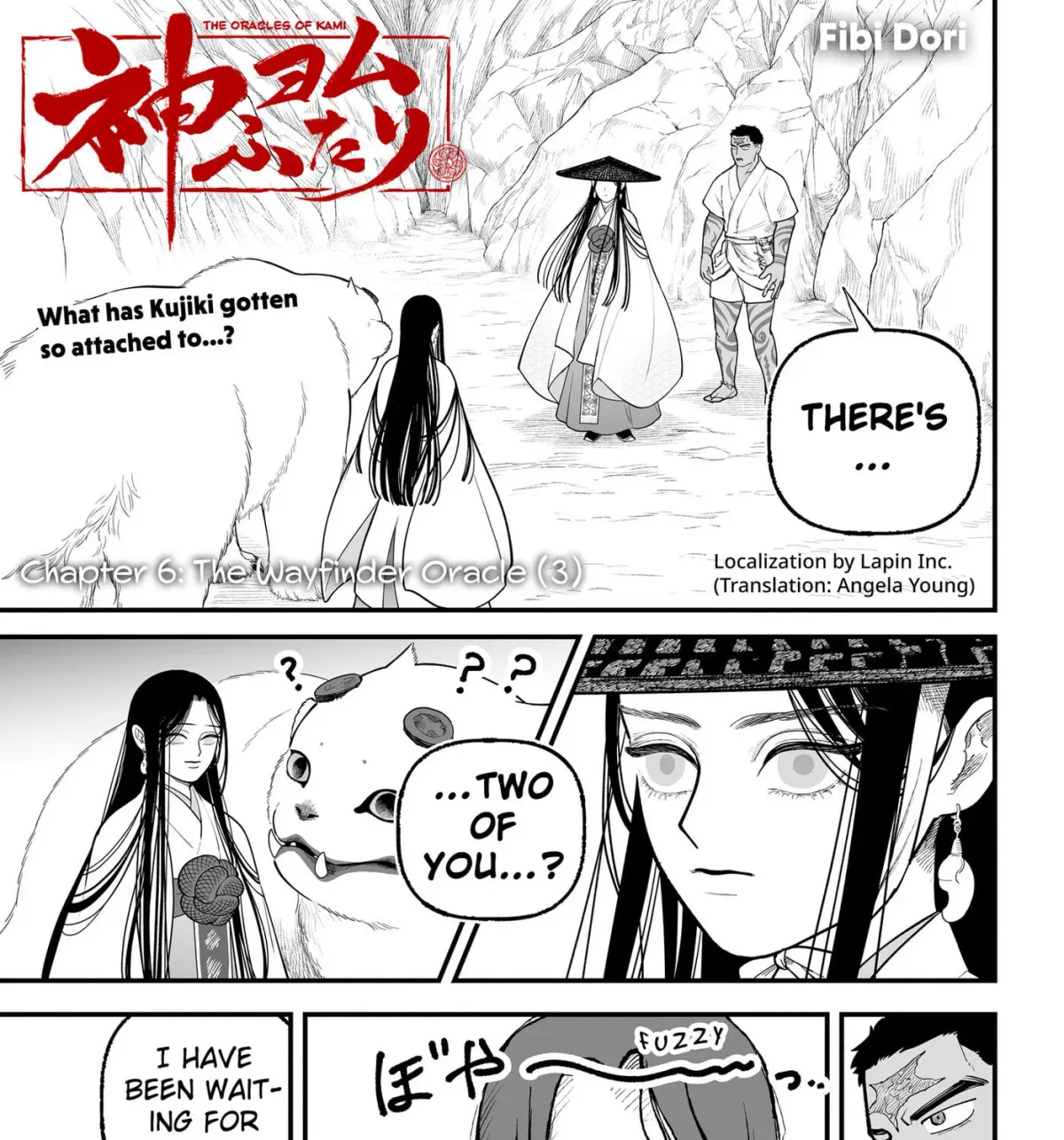 The Oracles of Kami Chapter 3.1 page 1 - 