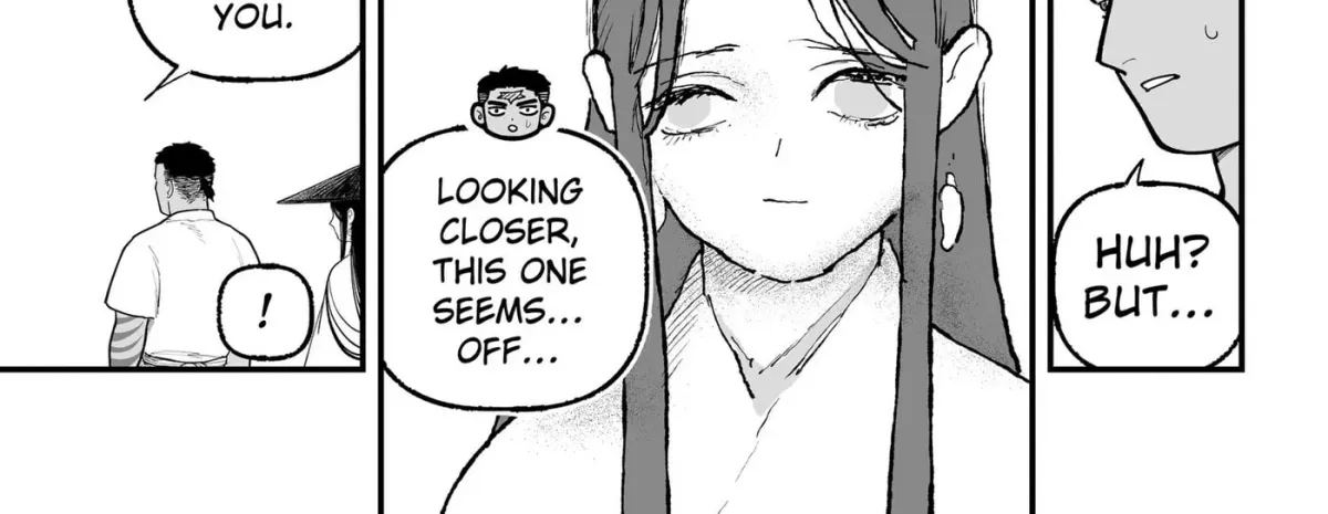 The Oracles of Kami Chapter 3.1 page 2 - 