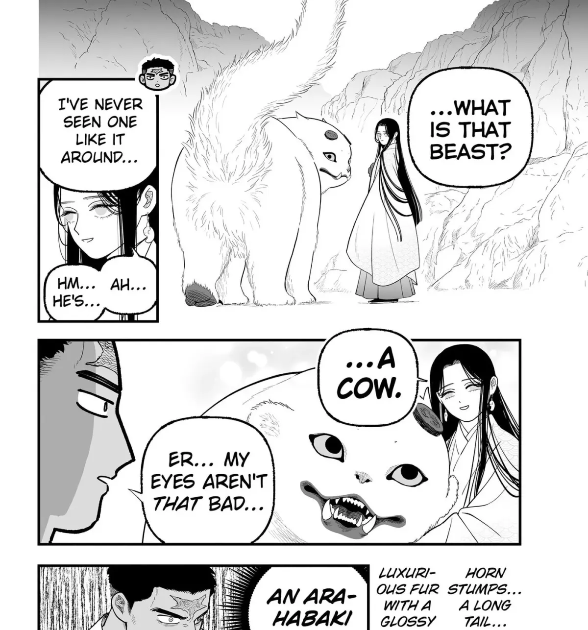 The Oracles of Kami Chapter 3.1 page 11 - 