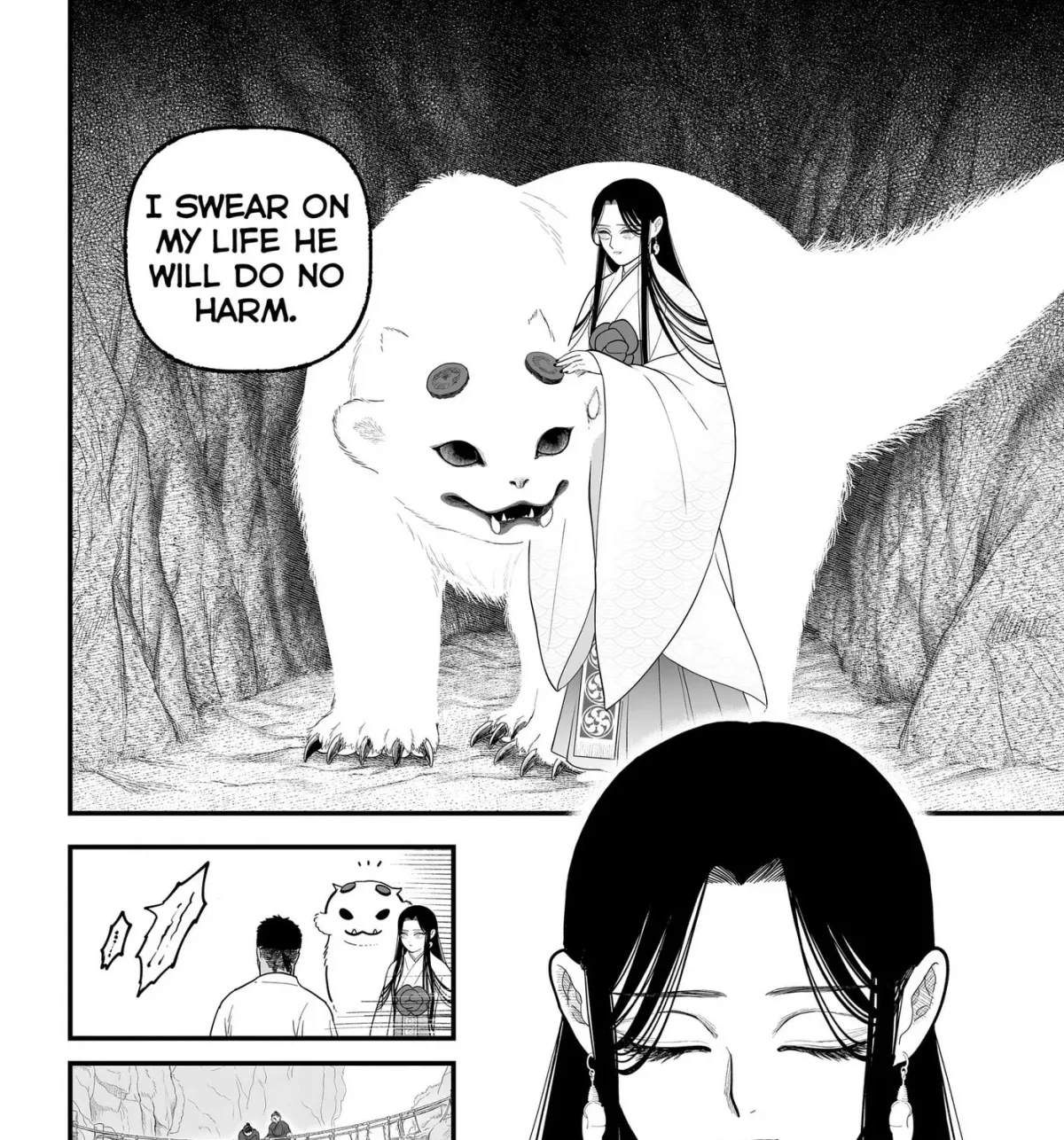 The Oracles of Kami Chapter 3.1 page 15 - 