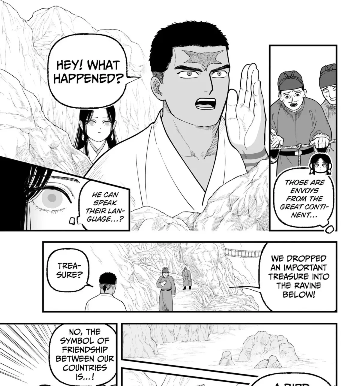 The Oracles of Kami Chapter 3.1 page 17 - 