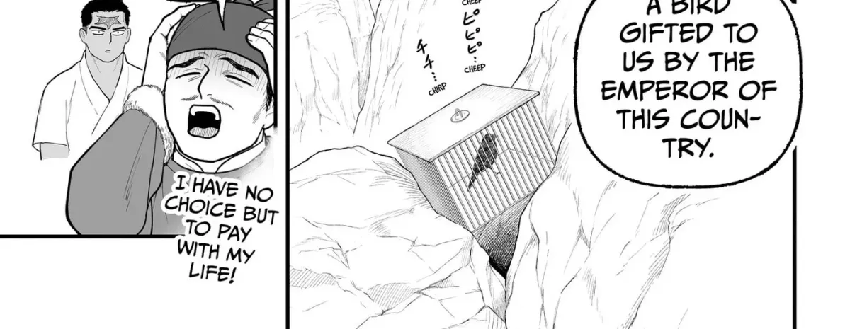 The Oracles of Kami Chapter 3.1 page 18 - 