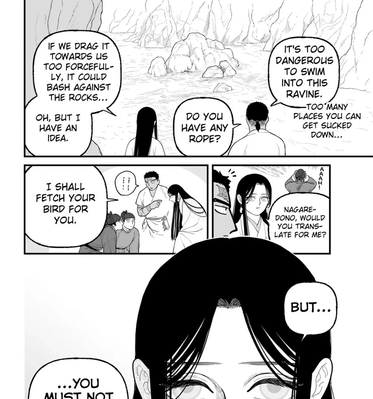 The Oracles of Kami Chapter 3.1 page 19 - 