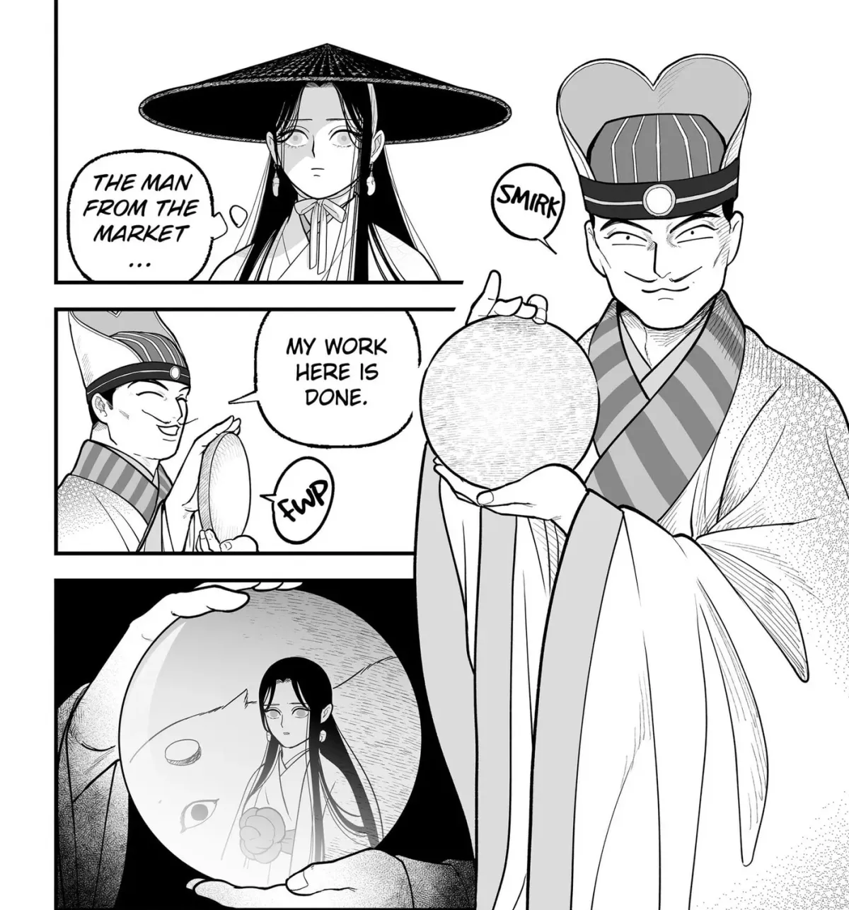 The Oracles of Kami Chapter 3.1 page 3 - 