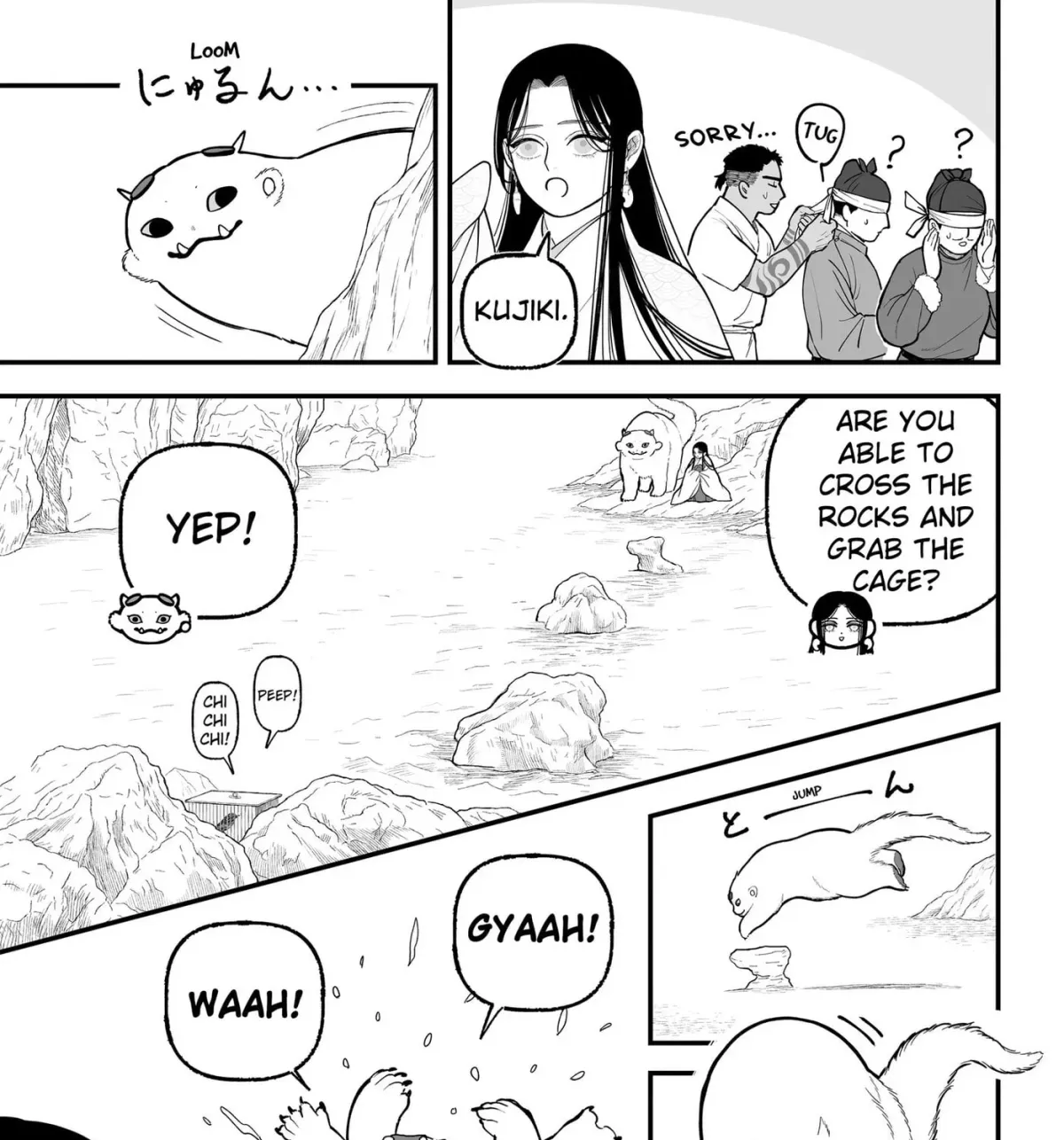 The Oracles of Kami Chapter 3.1 page 21 - 