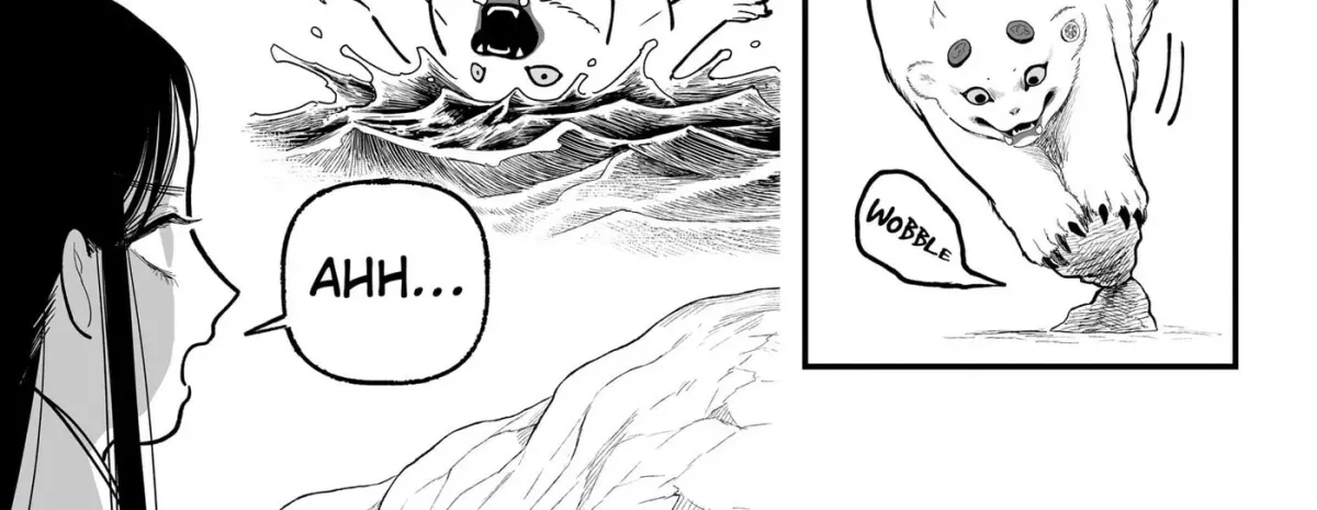 The Oracles of Kami Chapter 3.1 page 22 - 