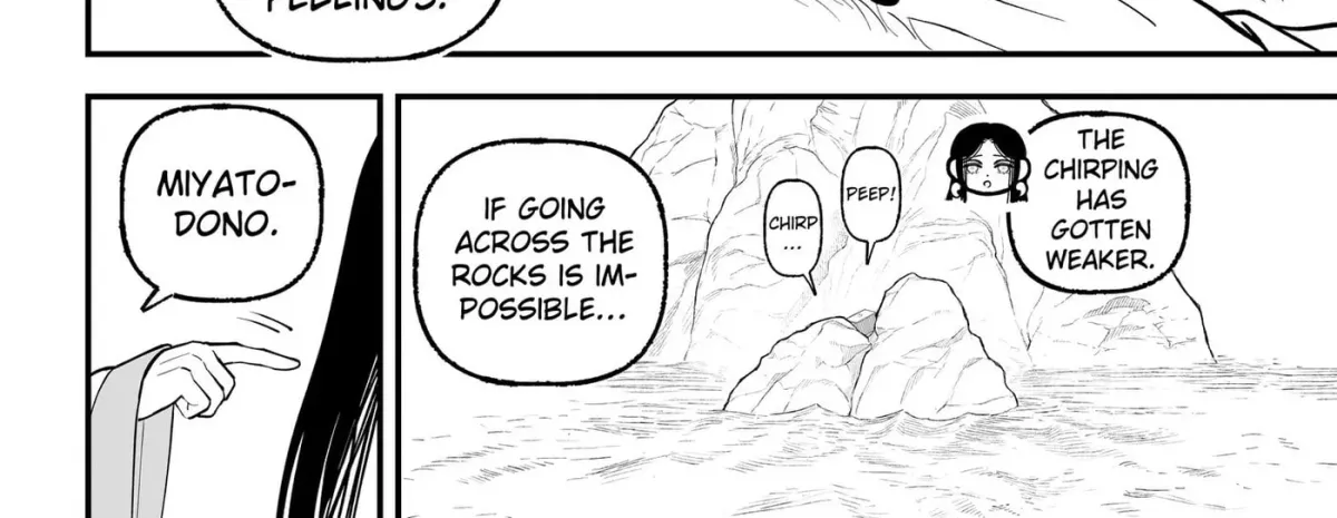 The Oracles of Kami Chapter 3.1 page 24 - 