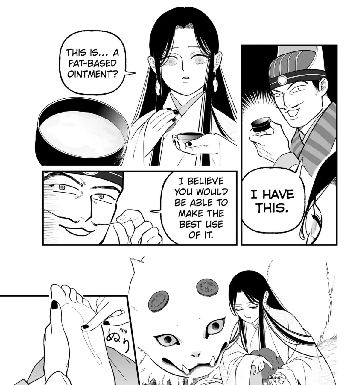 The Oracles of Kami Chapter 3.1 page 25 - 