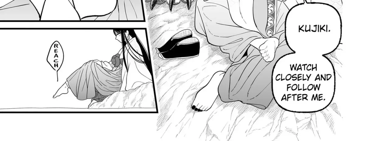 The Oracles of Kami Chapter 3.1 page 26 - 