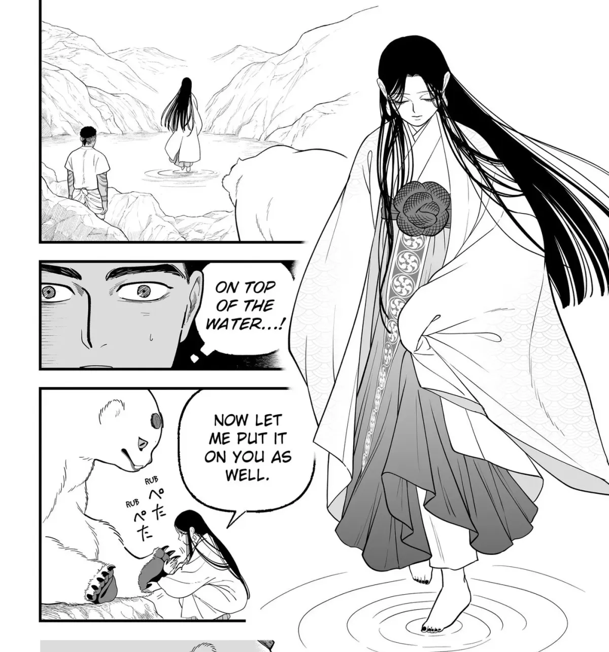 The Oracles of Kami Chapter 3.1 page 27 - 
