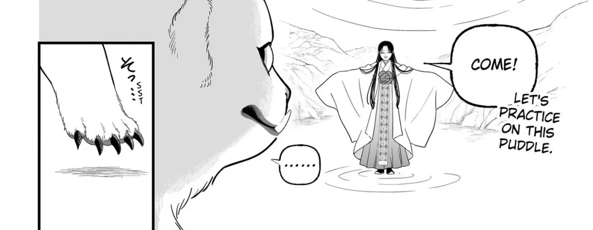 The Oracles of Kami Chapter 3.1 page 28 - 
