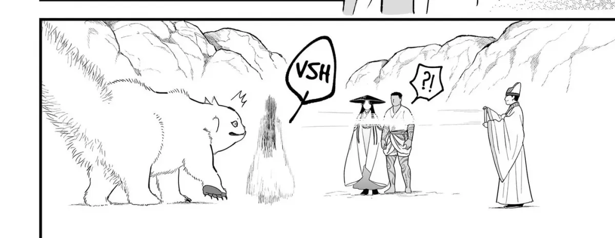 The Oracles of Kami Chapter 3.1 page 4 - 