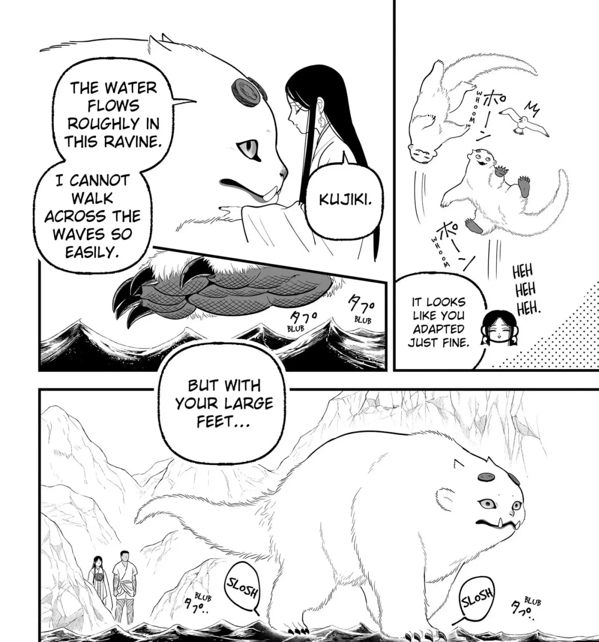 The Oracles of Kami Chapter 3.1 page 31 - 