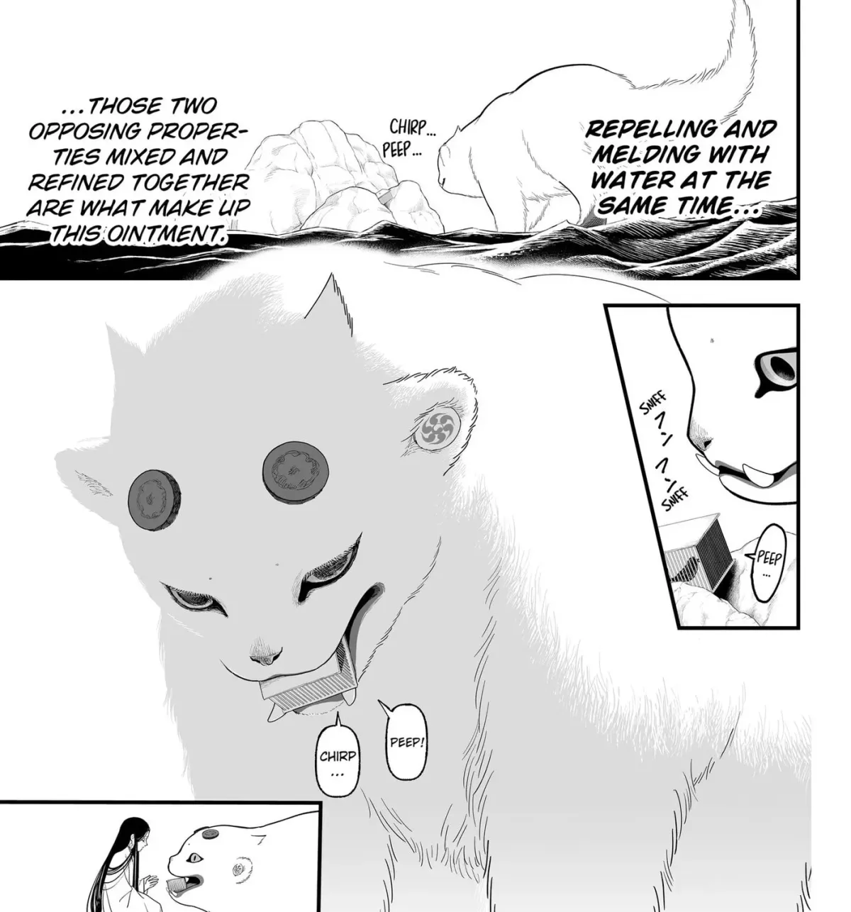 The Oracles of Kami Chapter 3.1 page 33 - 