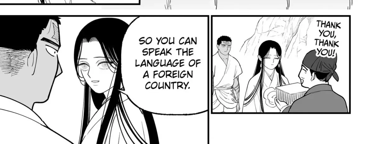 The Oracles of Kami Chapter 3.1 page 34 - 