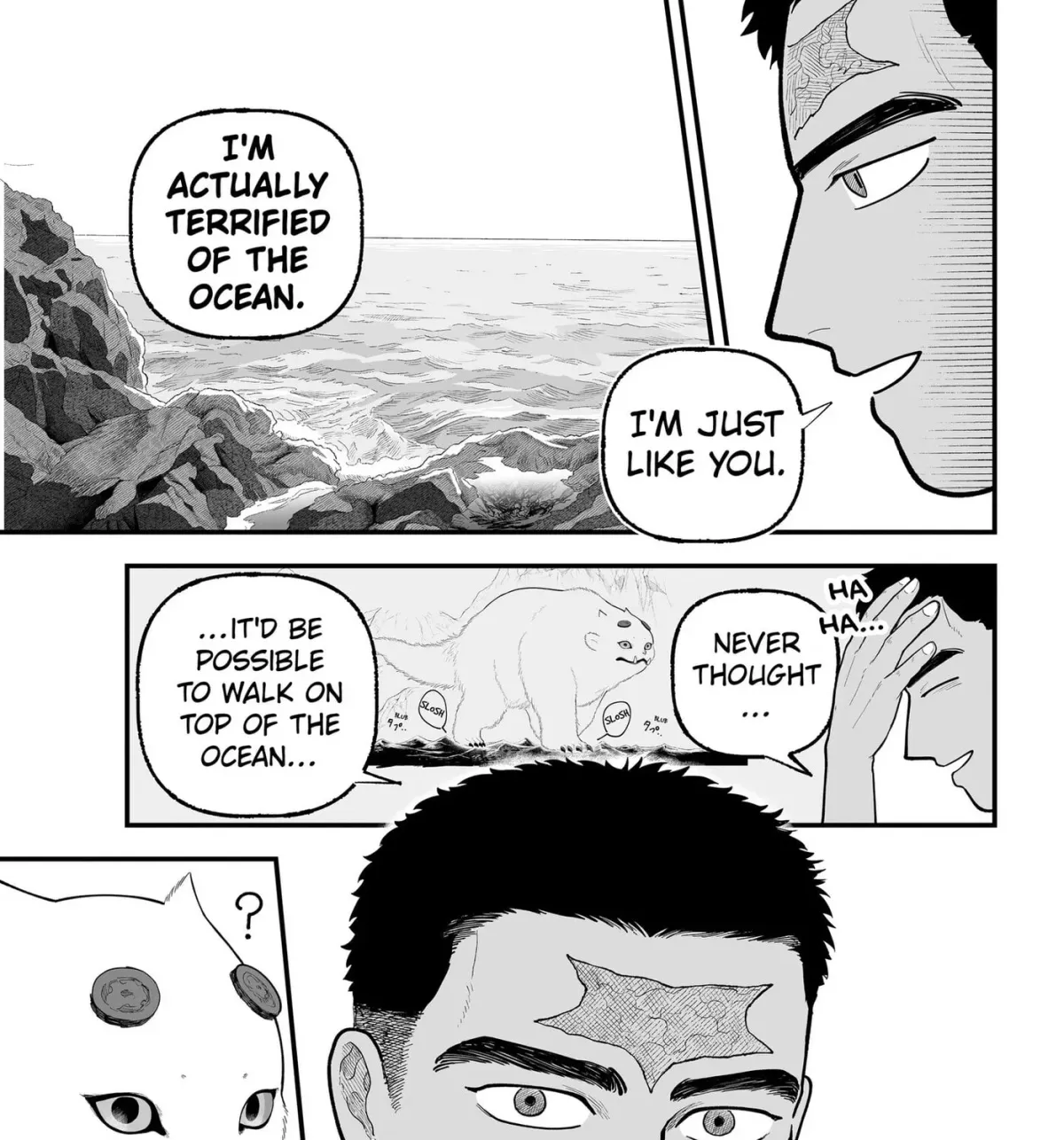The Oracles of Kami Chapter 3.1 page 37 - 