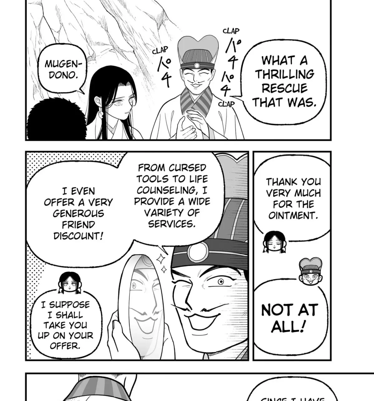 The Oracles of Kami Chapter 3.1 page 39 - 