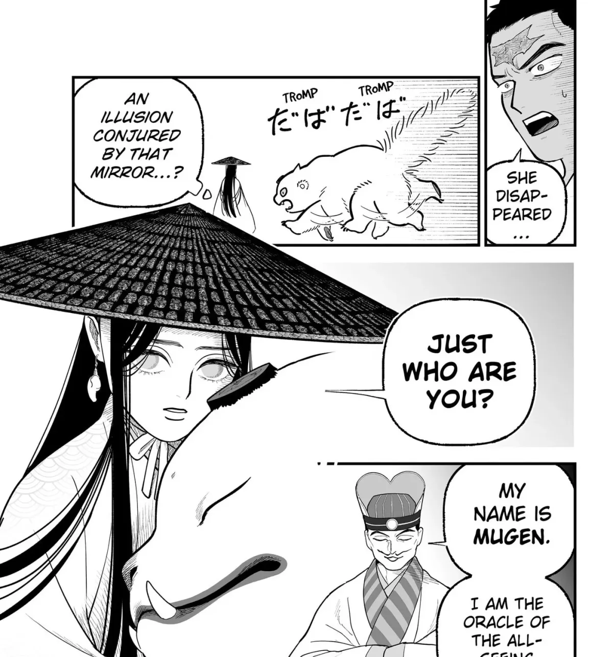 The Oracles of Kami Chapter 3.1 page 5 - 