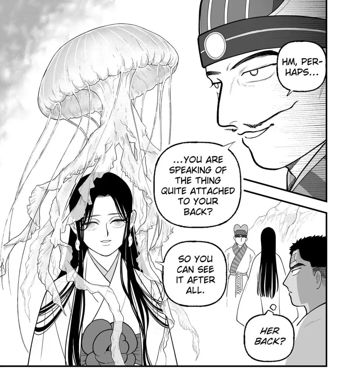 The Oracles of Kami Chapter 3.1 page 41 - 