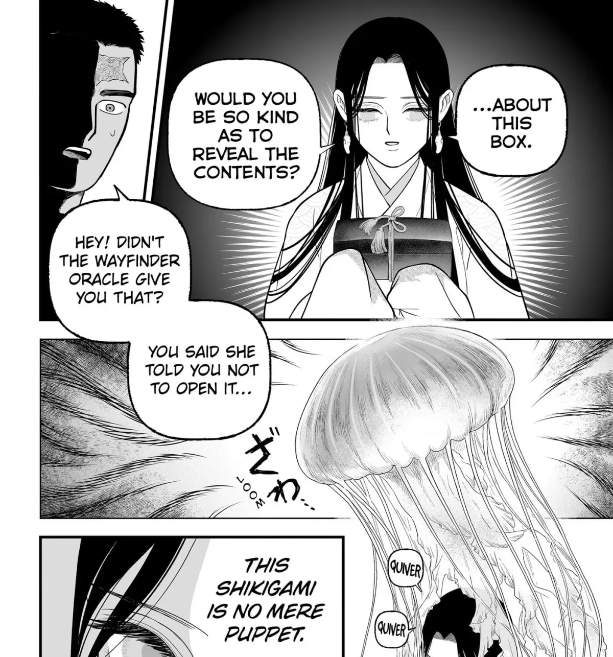 The Oracles of Kami Chapter 3.1 page 43 - 