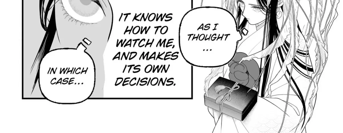 The Oracles of Kami Chapter 3.1 page 44 - 