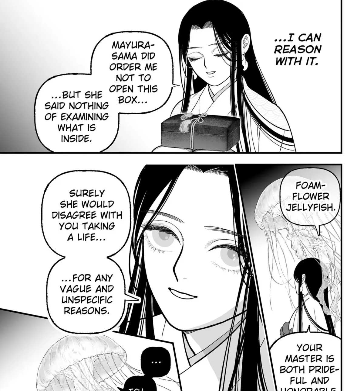 The Oracles of Kami Chapter 3.1 page 45 - 