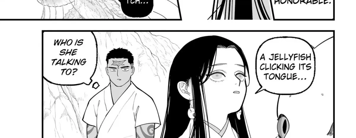 The Oracles of Kami Chapter 3.1 page 46 - 