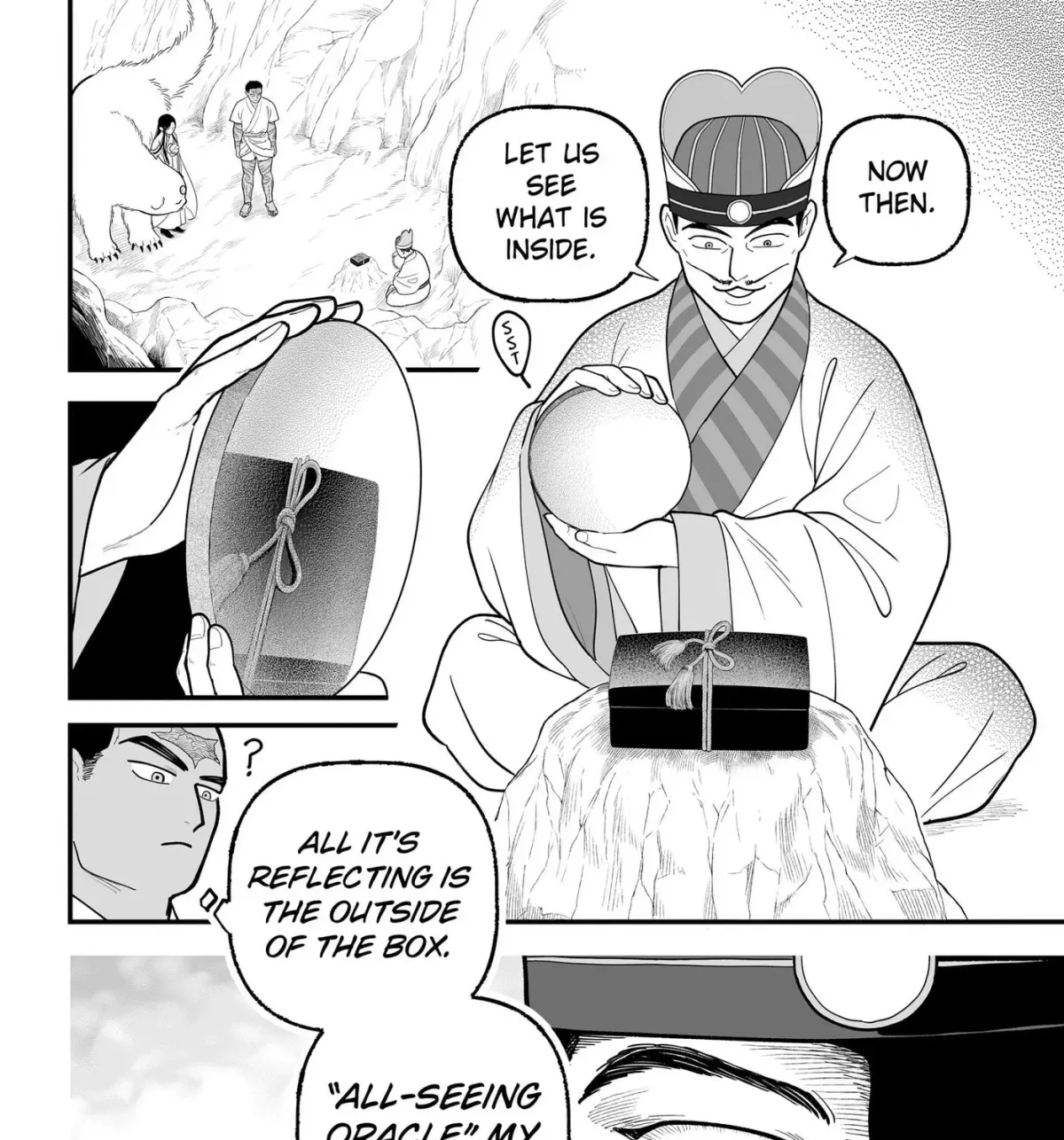The Oracles of Kami Chapter 3.1 page 47 - 