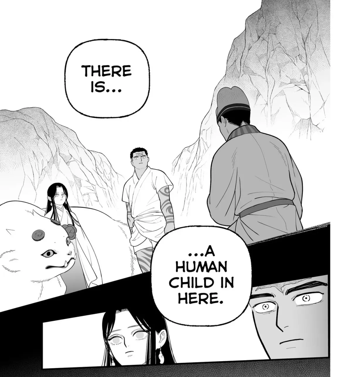 The Oracles of Kami Chapter 3.1 page 49 - 