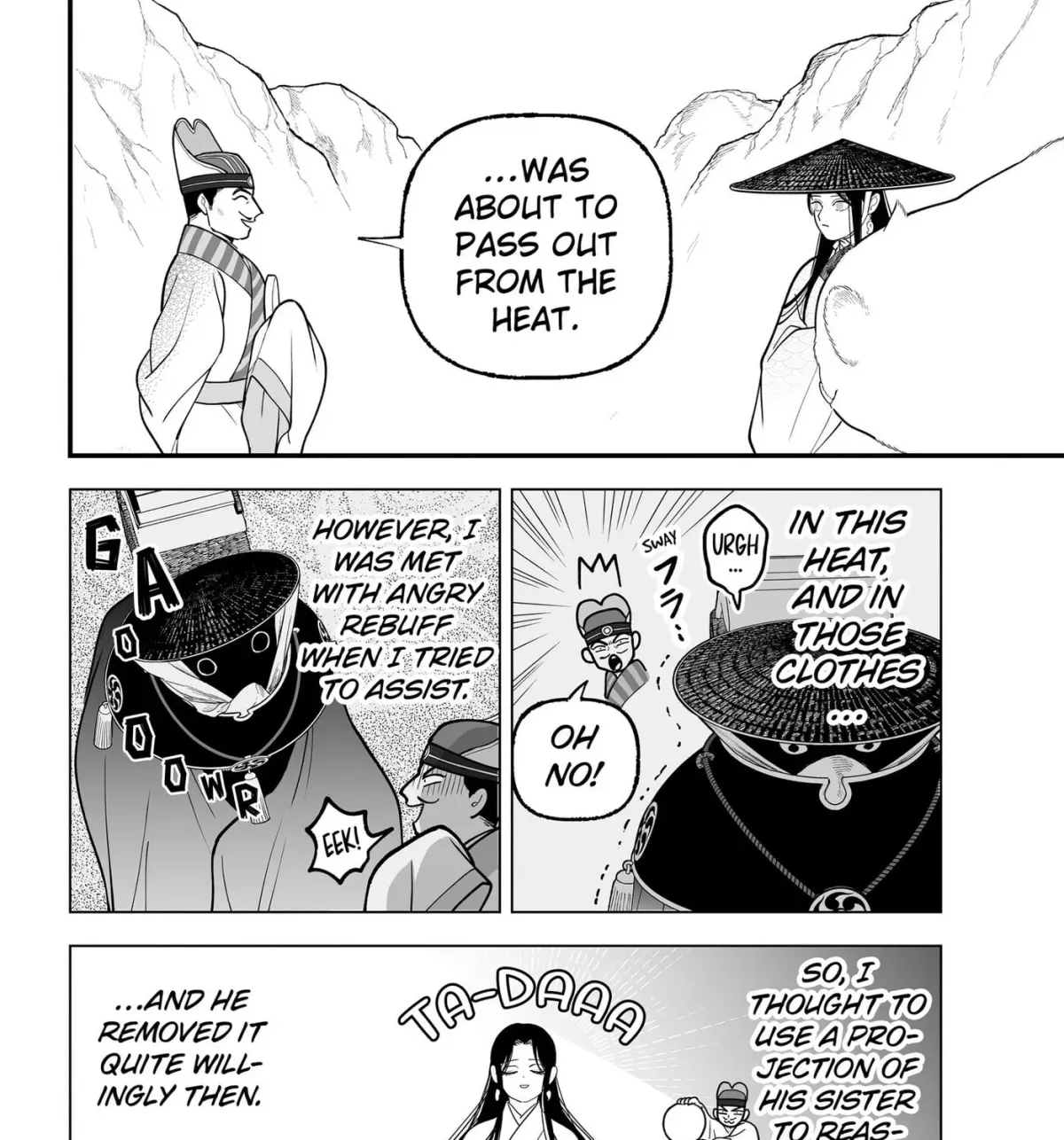 The Oracles of Kami Chapter 3.1 page 7 - 