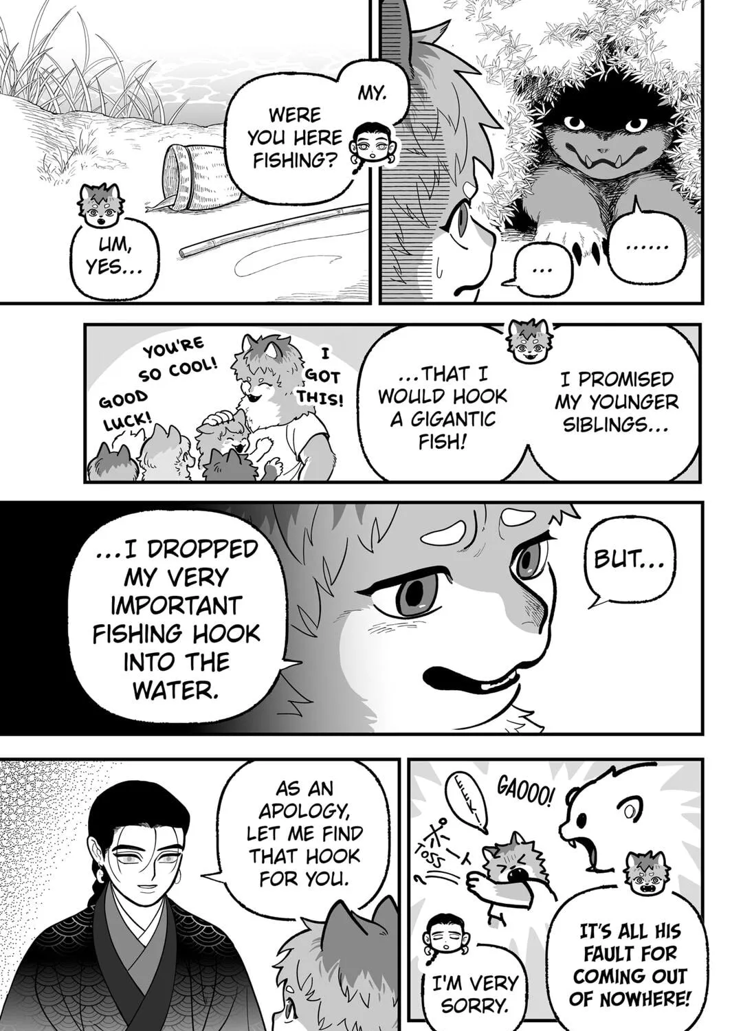 The Oracles of Kami Chapter 3 page 25 - 