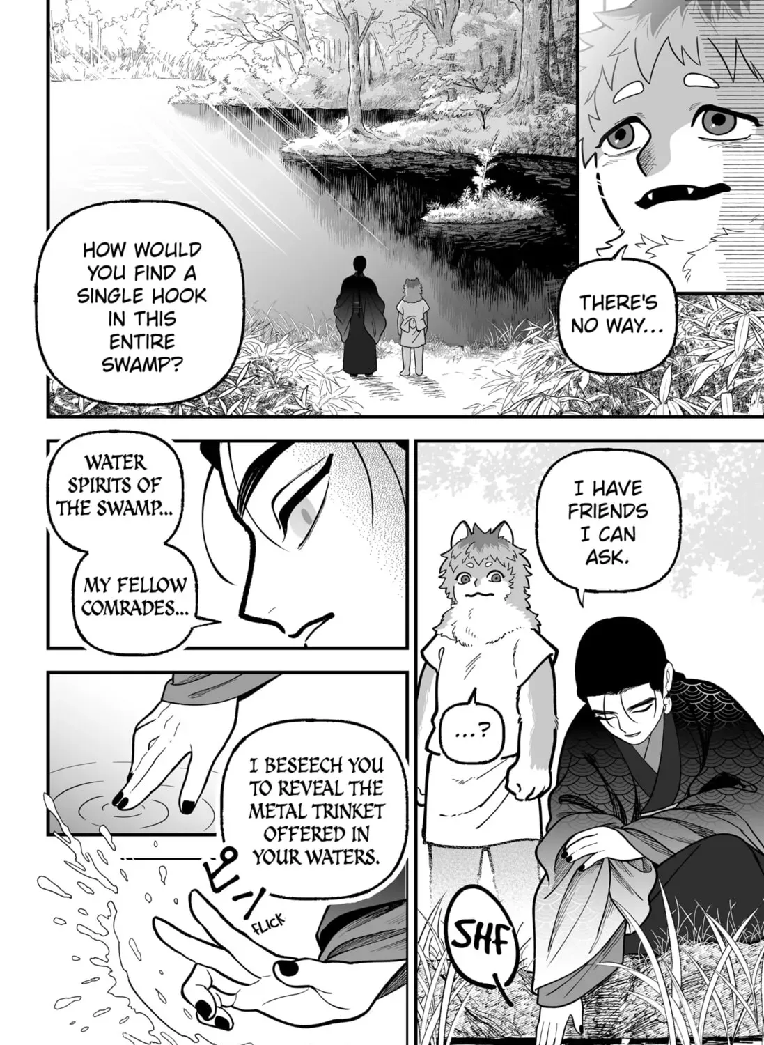The Oracles of Kami Chapter 3 page 27 - 