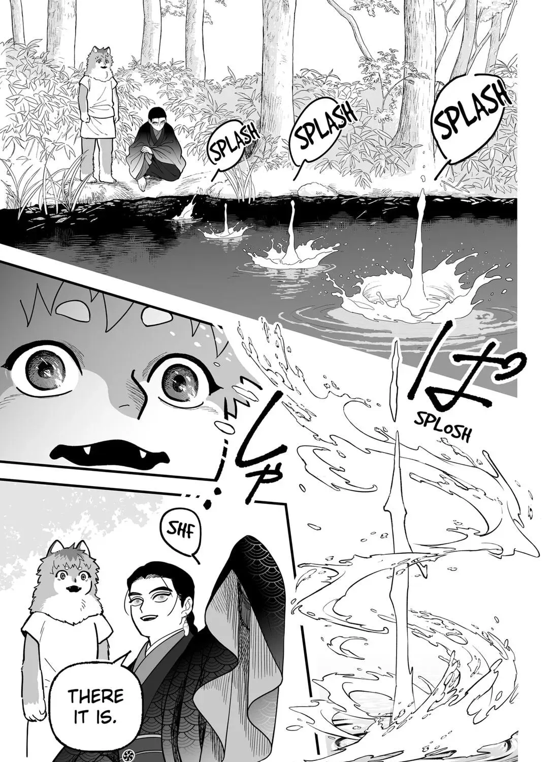 The Oracles of Kami Chapter 3 page 29 - 