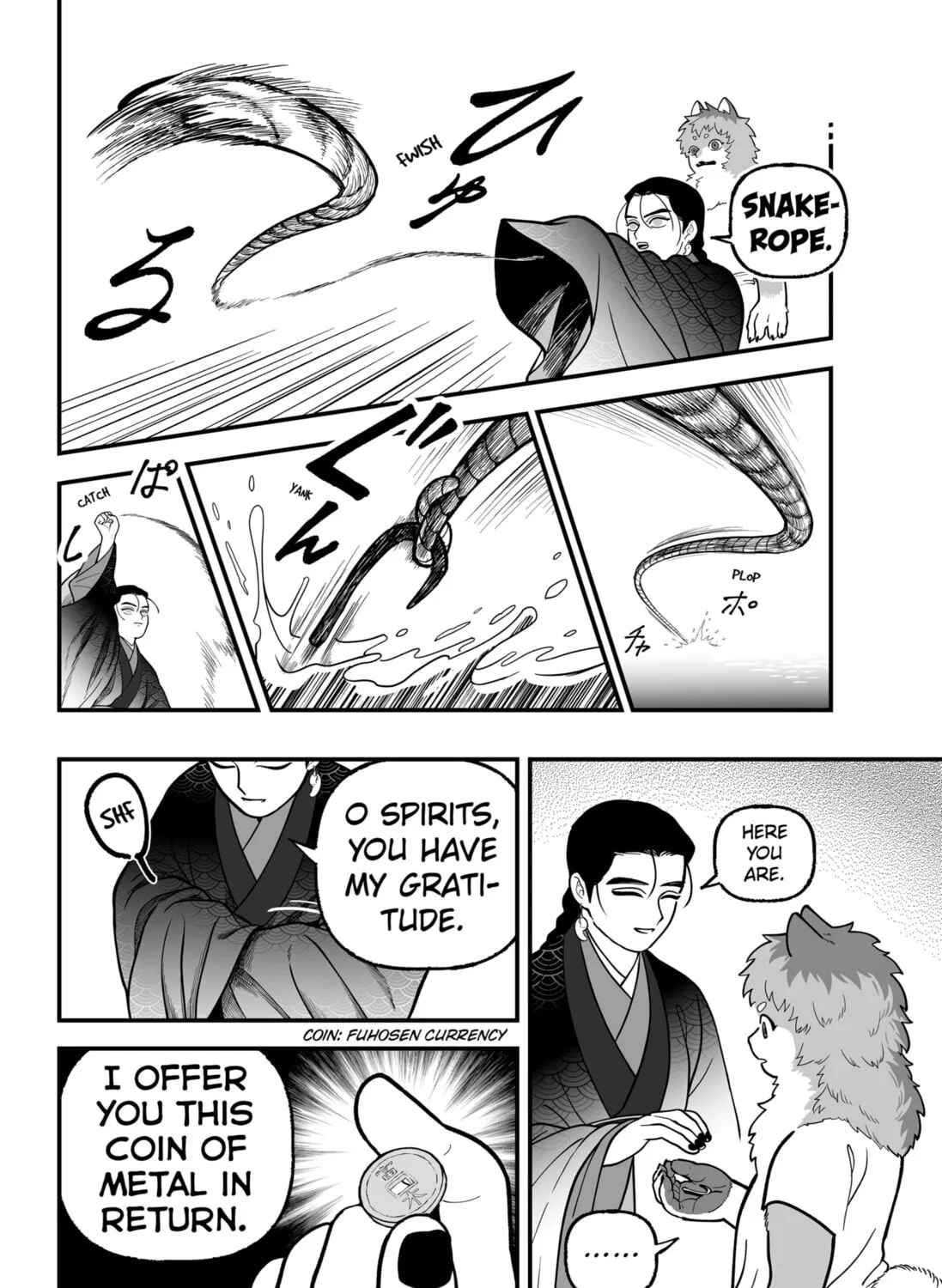 The Oracles of Kami Chapter 3 page 31 - 