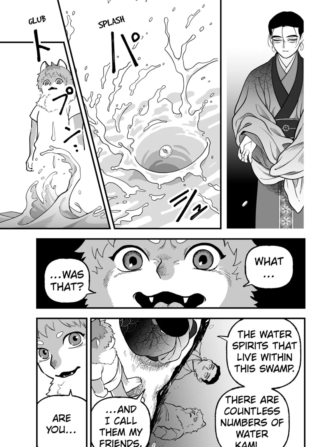 The Oracles of Kami Chapter 3 page 33 - 