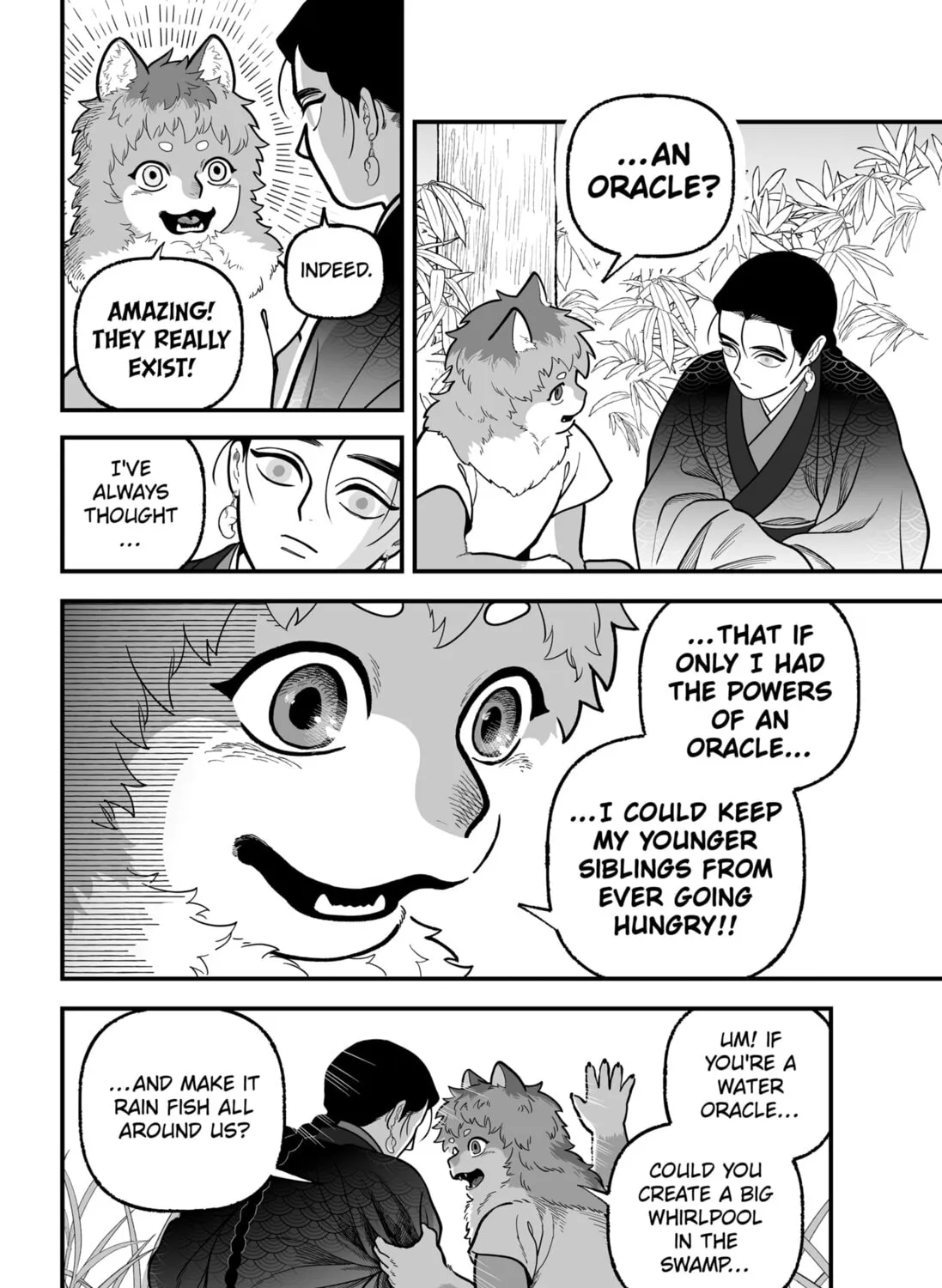 The Oracles of Kami Chapter 3 page 35 - 
