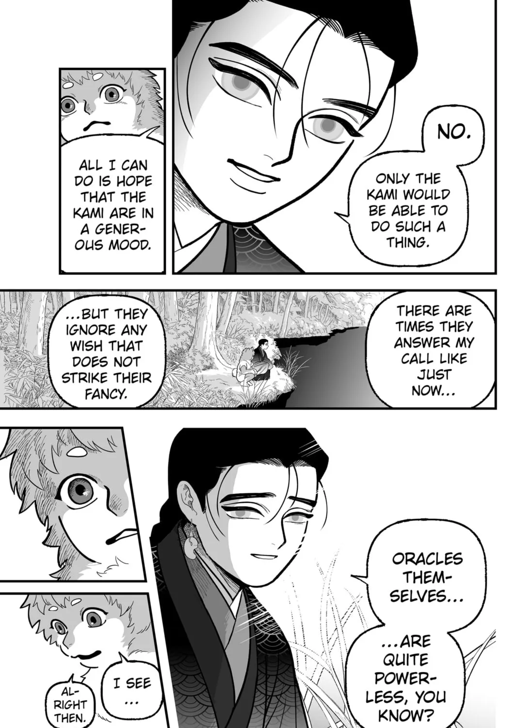 The Oracles of Kami Chapter 3 page 37 - 
