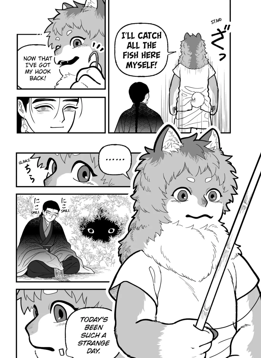 The Oracles of Kami Chapter 3 page 39 - 