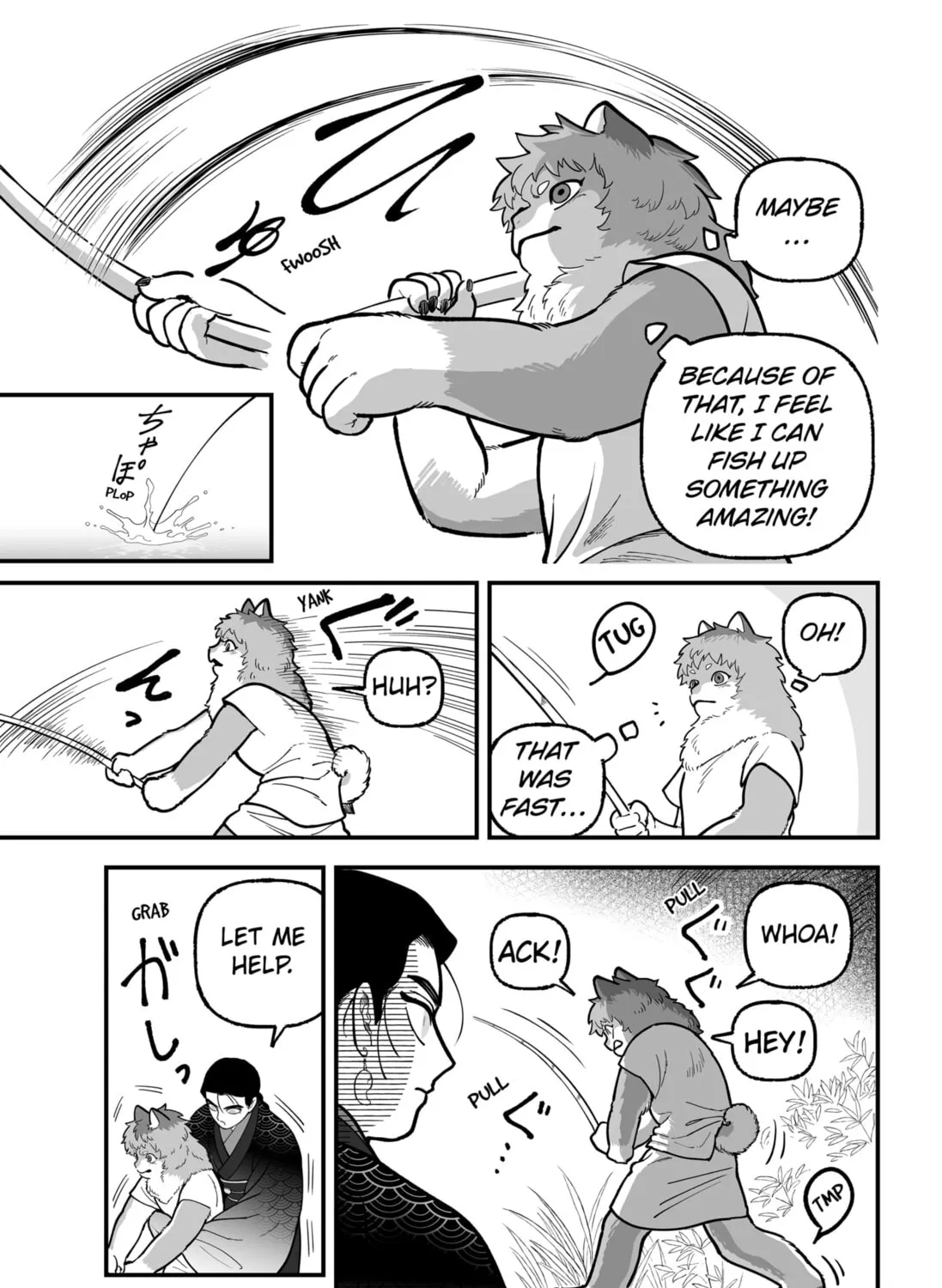 The Oracles of Kami Chapter 3 page 41 - 
